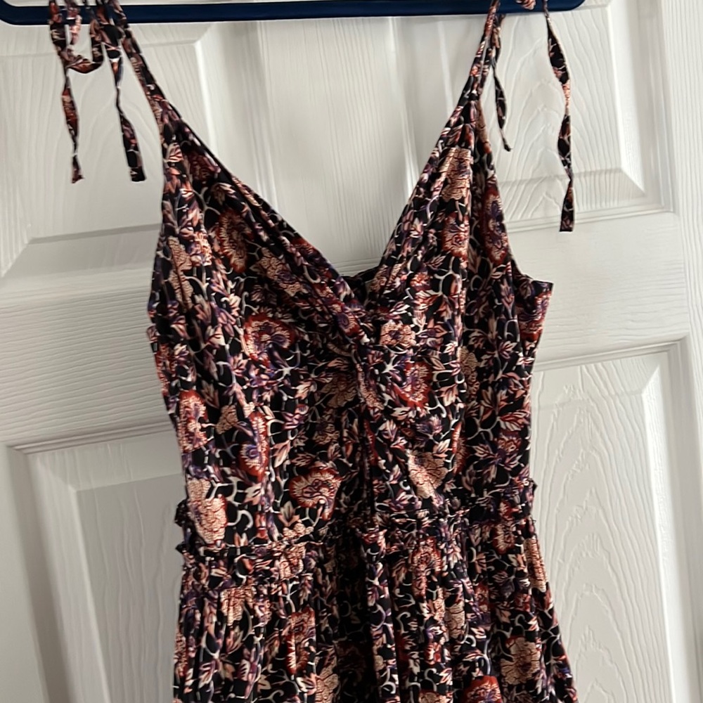 Ulla Johnson kali floral tiered dress
